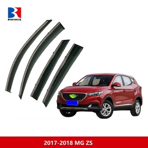Pare-soleil de voiture 4 pièces, déflecteurs de vent pour vitres de porte, protection contre la pluie et le soleil pour MG ZS 2017-2023 - Product Image 2