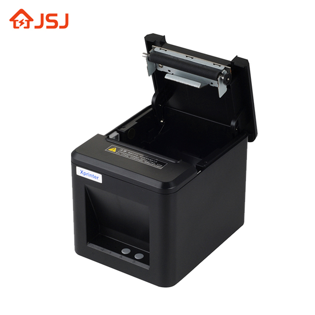 T80A Supermarket High Quality POS System Billing Machine Desktop Thermal Barcode 160 MM/s 80mm Receipts Printer in Stock 203dpi