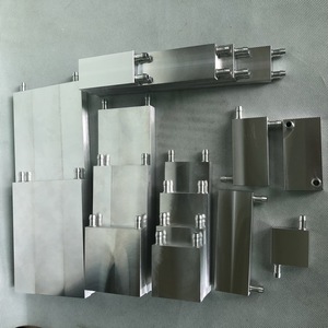 Bloque de refrigeración por agua de radiador de <span class=keywords><strong>CPU</strong></span> de aluminio de 40*120*12mm para enfriador de agua líquida ventiladores de disipador de calor y producto de refrigeración - Product Image 4