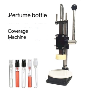 <strong>Capping</strong> <strong>Machine</strong> for Glass Bottles, Perfume, Shampoo Plastic Screw Cap Sealer and <strong>Snap</strong> Cap - Product Image 5