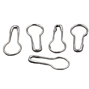 Bán buôn phong cách mới Chất lượng cao kim loại bóng đèn hình Fancy an toàn pins và chăn pins - Product Image 1