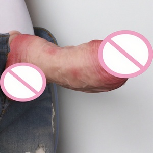 ORALSX Dildo Gigante Suave con Ventosa, Dildo Ejaculador, Pene Realista de Silicona, Pene Artificial para Mujeres, Juguetes Sexuales - Product Image 1