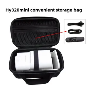 Projecteur étui de rangement pour <span class=keywords><strong>Magcubic</strong></span> HY300 pro HY320mini voyage transporter projecteur sac EVA protecteur sacs de transport - Product Image 3