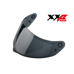 Visière de remplacement pour casque de moto XXP Helmets DRAKNE S PC, plusieurs options de couleurs pour casques intégraux - Product Image 5