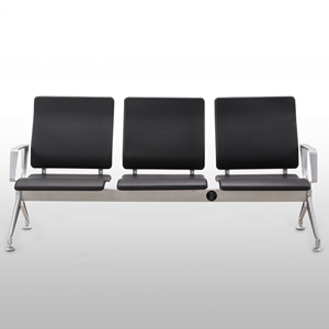 เก้าอี้สนามบินโลหะสำหรับสถานีรถไฟเก้าอี้รอคนไข้ด้านนอกของโรงพยาบาลเก้าอี้รอสำหรับสถานที่สาธารณะคุณภาพสูง - Product Image 1