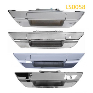 ฝาครอบมือจับประตูหลัง Adili รุ่น LS0058 สำหรับ Toyota Hilux Revo ปี 2015-2018 แบบชุบโครเมียม - Product Image 5
