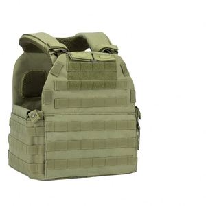 Chaleco Táctico de Combate Molle con Placa de Protección Corporal Stock Factory - Product Image 1