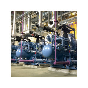 Offre Spéciale compresseurs d'air rotatifs à vis à deux étages à vis industrielle bien faite - Product Image 2