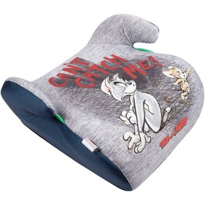 Seggiolino auto Tom & Jerry per bambini da 125 a 150 cm di altezza - Product Image 1