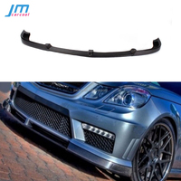 Aileron Avant en Fiber De carbone Pour Benz Classe E W212 E260 E300 E400 E63 AMG 2010-2013 V Style Pare-chocs Protège-menton