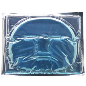 Mascarilla Facial de Hidrogel de Algas Marinas con Colágeno Bio, Hidratante Antienvejecimiento Nocturna, Vegana, con Estampado Dorado, Marca Privada OEM, Jumbo - Product Image 2