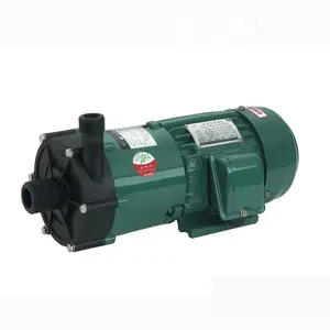 Acid And Alkali Resistance Shaftless Magnet Pump MP Series Magnetic Drive Pump 26 Mm Ptfe