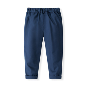 Catpapa - Conjunto de 4 Piezas para Niños, Camisa Floral, Chaleco Sólido, Corbata de Moño, Pantalones con Puños, Traje Formal para Boda - Product Image 6