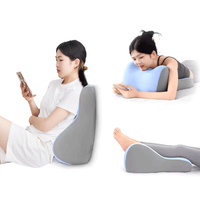 Oreiller ergonomique portable en mousse à mémoire de forme Jiyimei WD-Q522 Kamasutra pour couples intimes