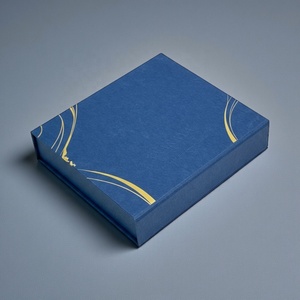 Solutions de coffrets cadeaux en chocolat personnalisés, boîte en papier rigide magnétique recyclable de luxe, emballage de chocolat bonbon avec insert en plastique - Product Image 3