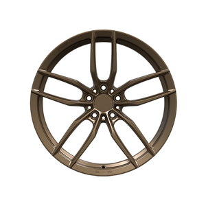 Custom Design Five <b>Spoke</b> 18/19/20 Inch Dark Gold Concave Cast Aluminium Alloy New <b>Wheel</b> for Modified Vehicle - Product Image 2