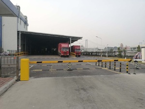 QiGong Aluminium Steel Remote Control Security <strong>Barrier</strong> Gate CE Certified Max 6m Boom Length Yellow Traffic <strong>Spikes</strong> for Parking - Product Image 6