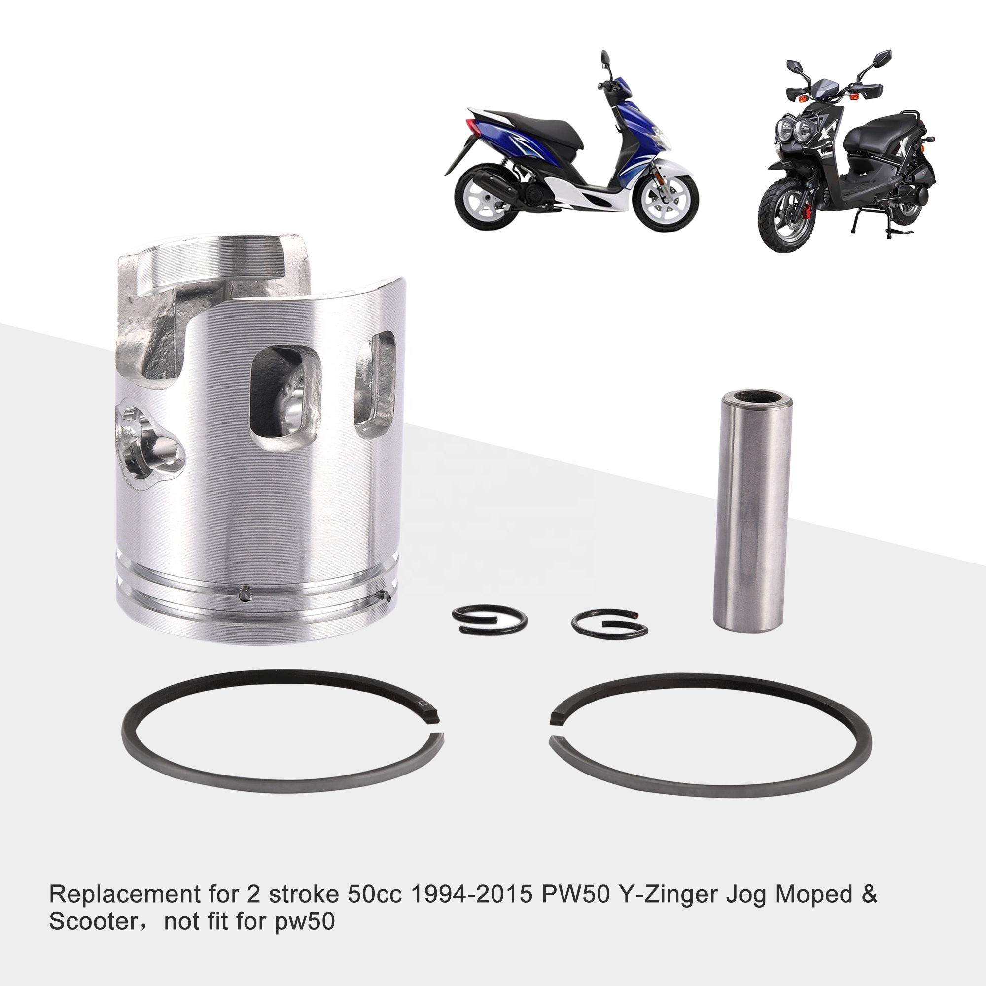 Zuiger Vespa / Piaggio / 4-takt 2-klepper scooters SP