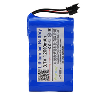Paket Baterai Lithium Kustom 3.7V 12000mAh 18650 1s6p Dapat Diisi Ulang untuk Laptop, Power Bank, Vacuum Cleaner, Perangkat Kecil