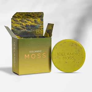 Bán Buôn Sang Trọng In Màu Giấy Kraft Xà Phòng Hộp Thanh Bao Bì Tùy Chỉnh Hộp Xà Phòng Với Cửa Sổ - Product Image 2