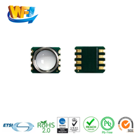 Module de capteur de caméra de détection numérique de pression et thermique, absolu, précision de la pression +/-2.0hPa, 1.8 ~ 3.6V, WF5803F 10Bar 145Psi