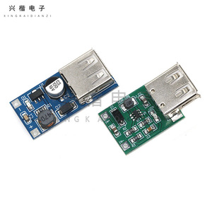 Dc Dc Converter Board 0.9V <b>5V</b> Input <b>5V</b> Output 600Ma Usb Boost Module For Mobile Power Supply - Product Image 1