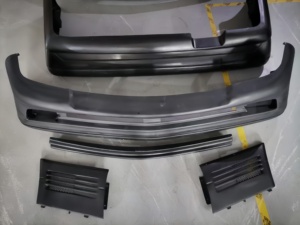 Utilizzato per <span class=keywords><strong>Mercedes</strong></span>-<span class=keywords><strong>Benz</strong></span> <span class=keywords><strong>Classe</strong></span> <span class=keywords><strong>S</strong></span> W140 prima e dopo la modifica del paraurti, kit carrozzeria e parti auto. - Product Image 4