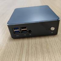 Mini PC Intel de 11.ª Generación Core I7-1165G7 4C8T MU05P, Computadora de Escritorio para Oficina, DDR4, NVMe SSD, Pantalla Triple 4K