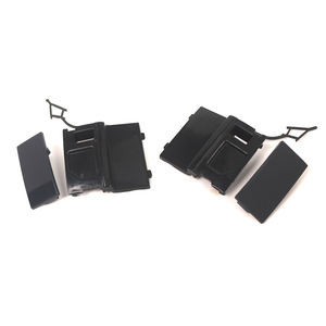 Cubierta de Remolque Delantera para Volkswagen Touareg 7P6807185A, Cubierta de Parachoques ABS, Lado Izquierdo y Derecho - Product Image 1