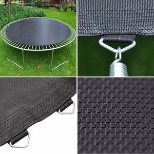 Bạt Lò Xo Nảy Cao Giá Rẻ Hình Tròn Bán Chạy 12ft Nhảy Lục Giác Cho Trẻ Em Và Người Lớn Kèm Khung Chắn Sân Vườn - Product Image 6