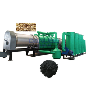 Four de carbonisation pour la fabrication de charbon de noix de palme, équipement de production de charbon actif - Product Image 1