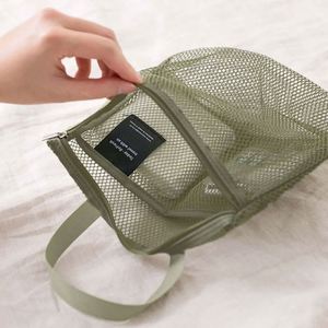 Mesh Cosmetic <b>Bag</b> for Women Travel Storage Makeup Organizer Female <b>Make</b> <b>up</b> Pouch Portable <b>Bag</b> for Clothes Tote <b>Bags</b> - Product Image 5