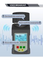 MG-Pro Vente Chaude Version Intelligente Portable Mg-pro Analyseur d'Humidité des Grains Détecteur d'Humidité Analyseur d'Humidité des Grains