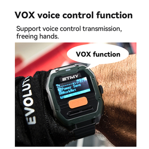 Montre radio 4G avec fonction talkie-walkie, portée longue distance 5000 km, suppression intelligente du bruit par IA - Product Image 4
