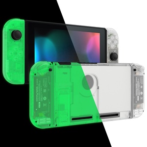 เคสเปลือกหุ้มแบบเต็มรูปแบบสำหรับ Nintendo Switch แบบกำหนดเองได้ เรืองแสงในที่มืด สีเขียว ดีไซน์เฉพาะตัว - Product Image 1