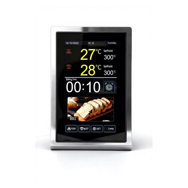 High Quality 7-Inch Digital Touch Screen Thermostat Spanish MK5L08 De Horno Temperature Instruments OEM Temperature Controller