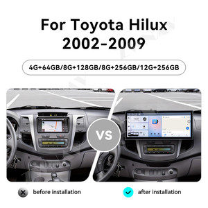Reproductor de DVD para Auto ZWNAV con Pantalla Táctil de 15.8 Pulgadas, Android 15, Navegación <span class=keywords><strong>GPS</strong></span>, Carplay y Estéreo para Toyota Hilux 2002-2009 - Product Image 3