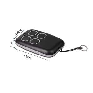 Télé<span class=keywords><strong>commande</strong></span> de copie multifréquence 280-868 MHz 4-en-1 pour porte de garage, compatible tous codes fixes et roulants - Product Image 6