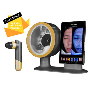 Máquina de análisis de la piel 2025 Detector microscópico Analizador de piel Escáner facial AI Máquina de prueba facial Máquina de análisis de piel Visia - Product Image 3
