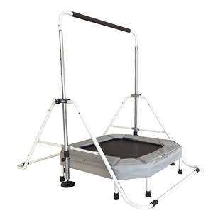 Nouveauté 2026 Équipement de <span class=keywords><strong>fitness</strong></span> <span class=keywords><strong>pour</strong></span> enfants à usage domestique <span class=keywords><strong>Barre</strong></span> de gymnastique d'intérieur avec <span class=keywords><strong>trampoline</strong></span> - Product Image 1