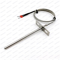Sensor de temperatura para horno eléctrico, sonda PT1000 con conector Faston de soporte, OEM