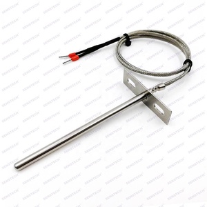 Capteur de température de <span class=keywords><strong>four</strong></span> électrique OEM <span class=keywords><strong>sonde</strong></span> PT1000 avec support connecteur Faston - Product Image 2