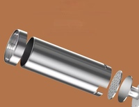 Machine à pâtes portative rechargeable pour la maison, pour la fabrication de nouilles fraîches et de macaronis