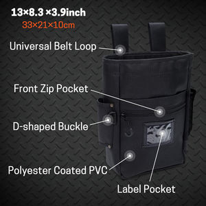 Sac de Rangement pour Détecteur de Métaux de Haute Qualité, Sac de Ceinture pour Outils de Déterrage, Pochette de Rangement pour la Détection - Product Image 2