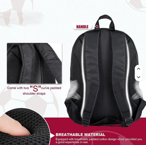 Спортивная сумка для мальчиков и девочек: футбольная, баскетбольная, волейбольная, с отделением для мяча, для клубных мероприятий, для спортзала, для мужчин - Product Image 3