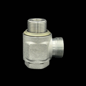 Conexiones de Compresión de Alta Presión Eaton Yonghua, Métricas, Articuladas, 1CI/1DI-SKV, Estándar, Transiciones Hidráulicas - Product Image 3