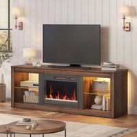 Meuble TV en bois Prima avec tiroirs de rangement, étagères réglables et design classique pour une organisation personnalisée