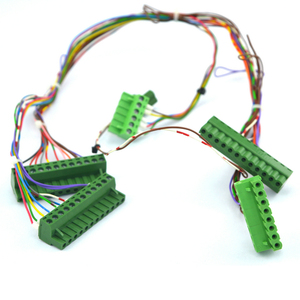 สายไฟทองแดงเปลือย JST PH XH SH SM 2.54 มม. พร้อมขั้วต่อสายไฟแบบอะแดปเตอร์ สายไฟอิเล็กทรอนิกส์แบบกำหนดเอง 22/24AWG TUV IP66 - Product Image 1