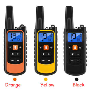 Collier de dressage pour chien électrique imperméable de nouvelle conception, 800 m, produits de dressage et de comportement pour animaux de compagnie, collier de choc avec télécommande, colliers anti-aboiement - Product Image 2