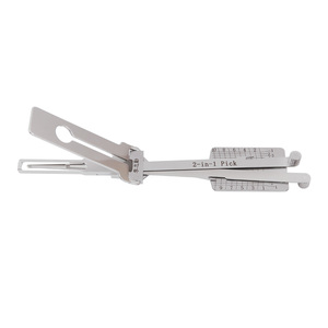 لوازم الأقفال الأصلية <span class=keywords><strong>Lishi</strong></span> HU64 V.4 EXT 2 in1 قفل باب السيارة مفتوح قارئ مفاتيح لمرسيدس ، مايباخ - Product Image 1